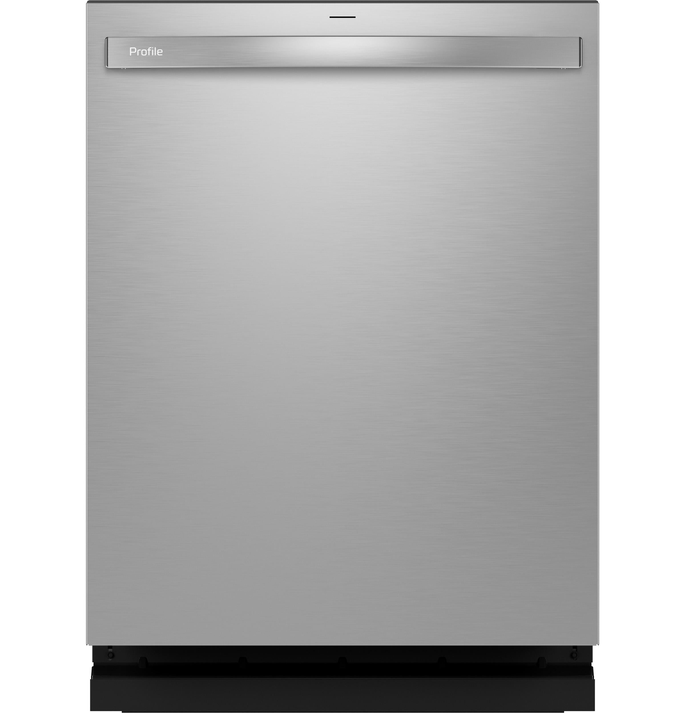 Ge Appliances PDT715SYVFS Ge Profile™ Fingerprint Resistant Top Control With Stainless Steel Interior Dishwasher With Microban™ Antimicrobial Protection With Sanitize Cycle