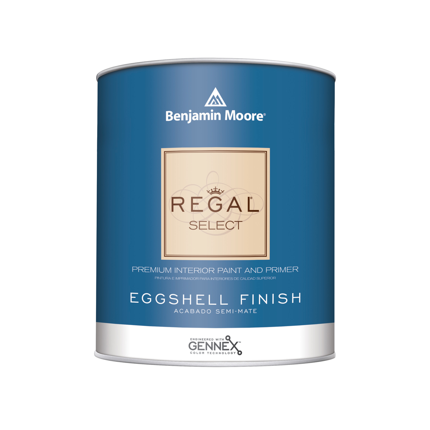 Benjamin Moore Regal Select Eggshell Base 4 Paint and Primer Interior 1 qt