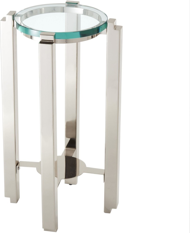 Metro Side Table   Contemporary   Side Tables And End Tables   by HedgeApple  Houzz