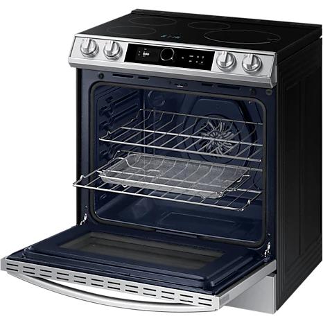  30-inch Slide-in Electric Induction Range with WI-FI Connect NE63T8911SS/AC