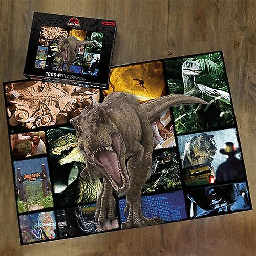 Aquarius Jigsaw Puzzle 1000pc (Jurassic Park)