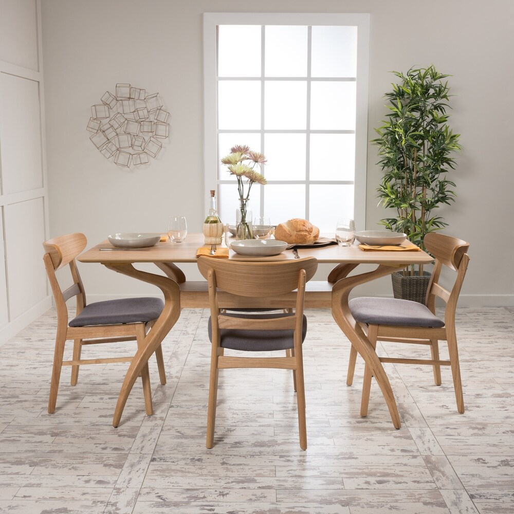 Idalia 5 piece Dining Set by Christopher Knight Home