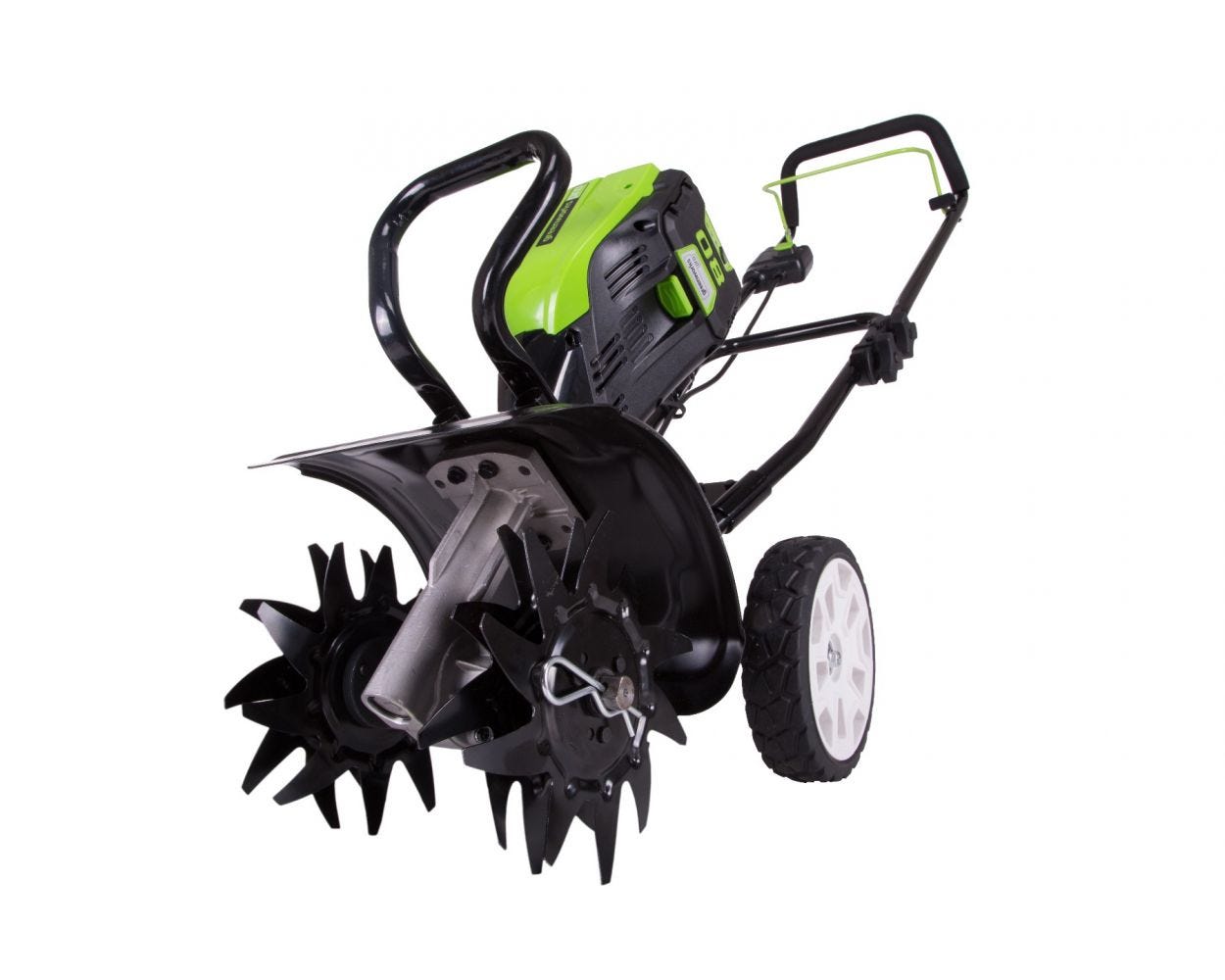 80V 10-Inch Cordless Tiller / Cultivator | Greenworks Pro