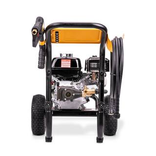 DW DW 3600 PSI 2.5 GPM Gas Cold Water Professional Pressure Washer with HONDA GX200 Engine DXPW61299S