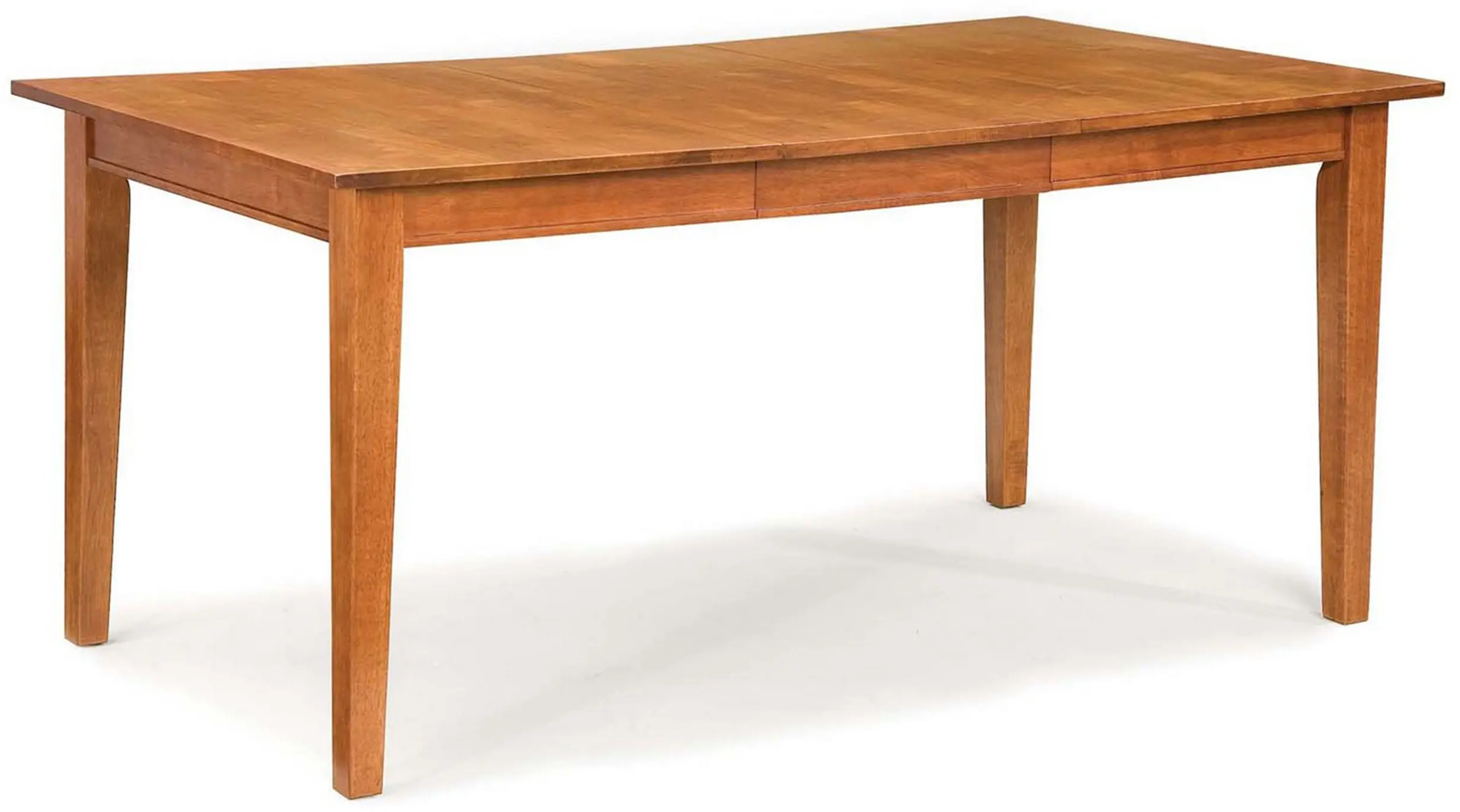 Arts and Crafts Brown Rectangle Dining Table