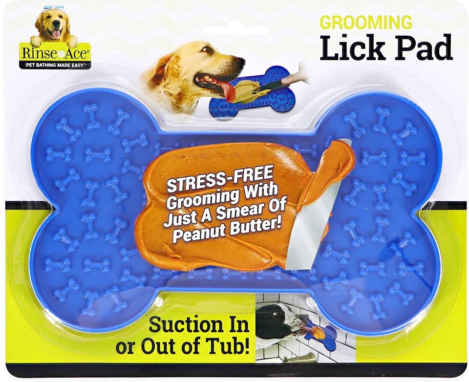 Rinse Ace Suction Grooming Lick Pad Dog Grooming Tool