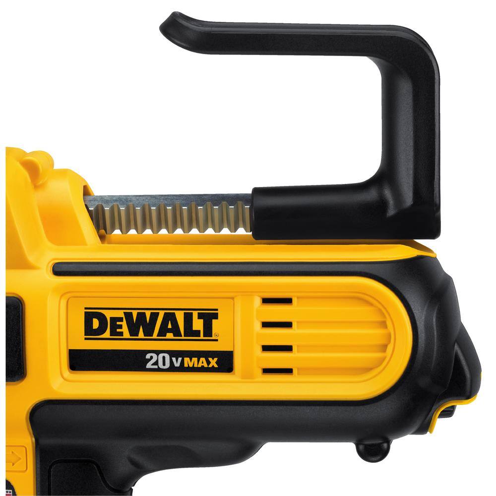 DW 20V MAX Cordless 29 oz  600 ml Adhesive Gun with (1) 20V 2.0Ah Battery and Charger DCE570D1