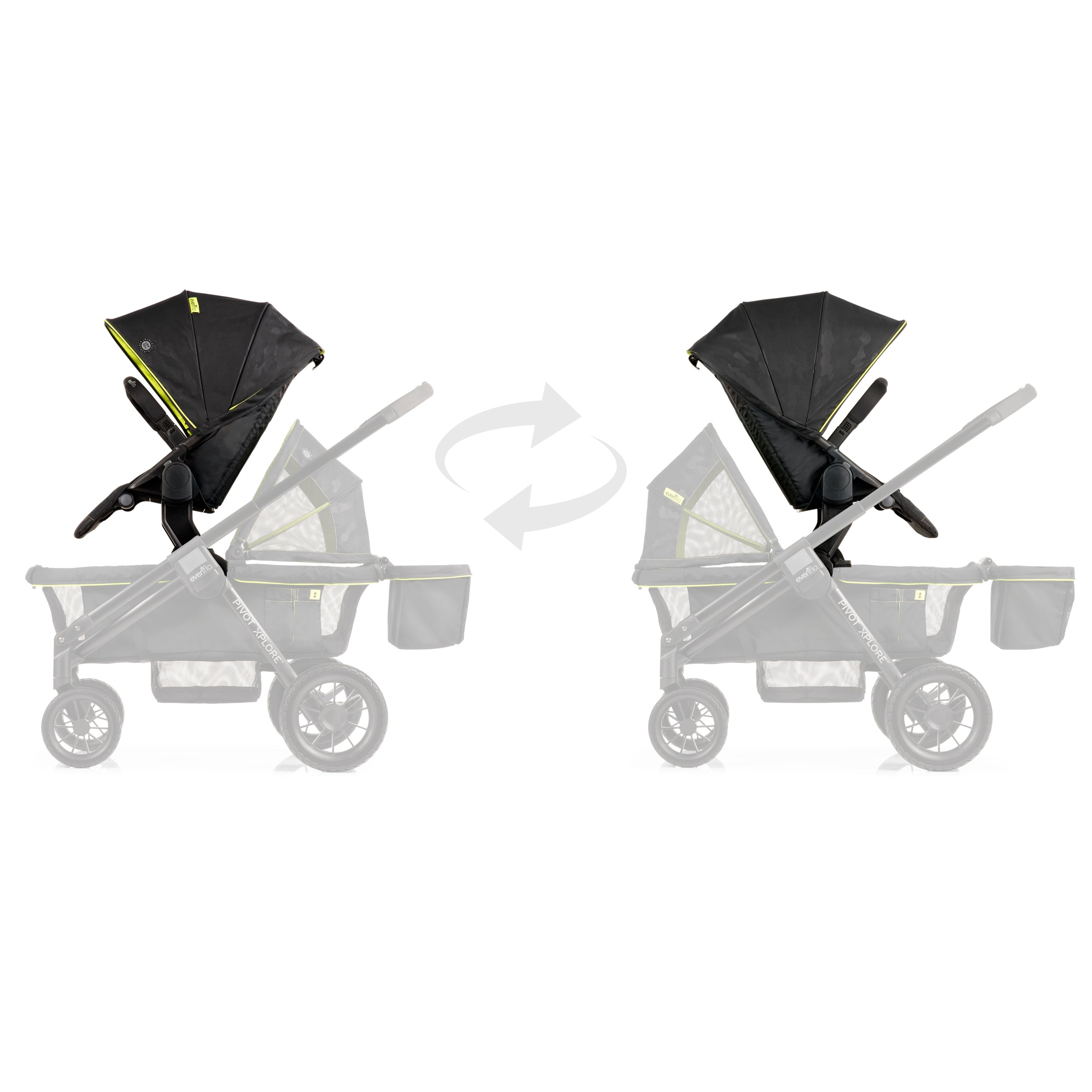 Pivot Xplore Stroller Wagon Toddler Second Stroller Seat