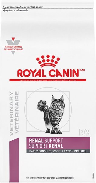 Royal Canin Veterinary Diet Adult Renal Support Early Consult Dry Cat Food