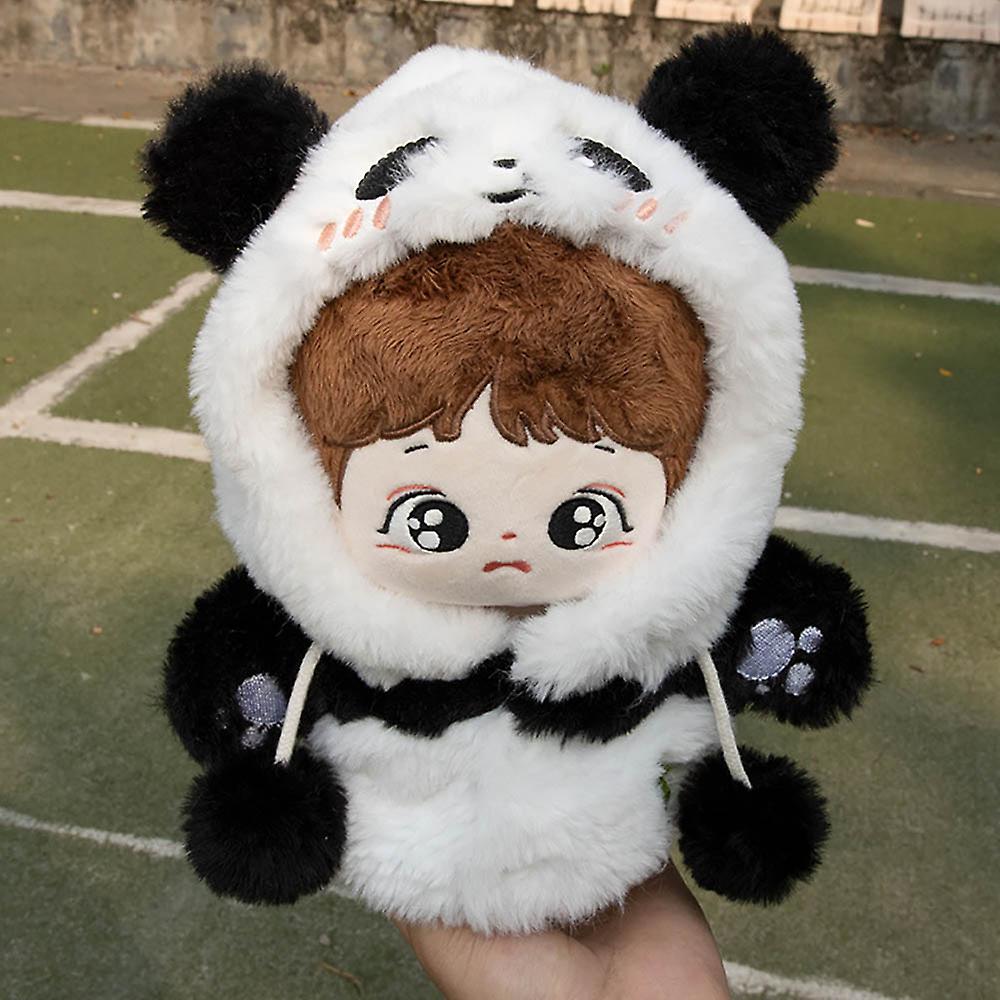 10cm 20cm Plush Doll Clothes Bear Pig Cat Hoodie Jumpsuit Jacket