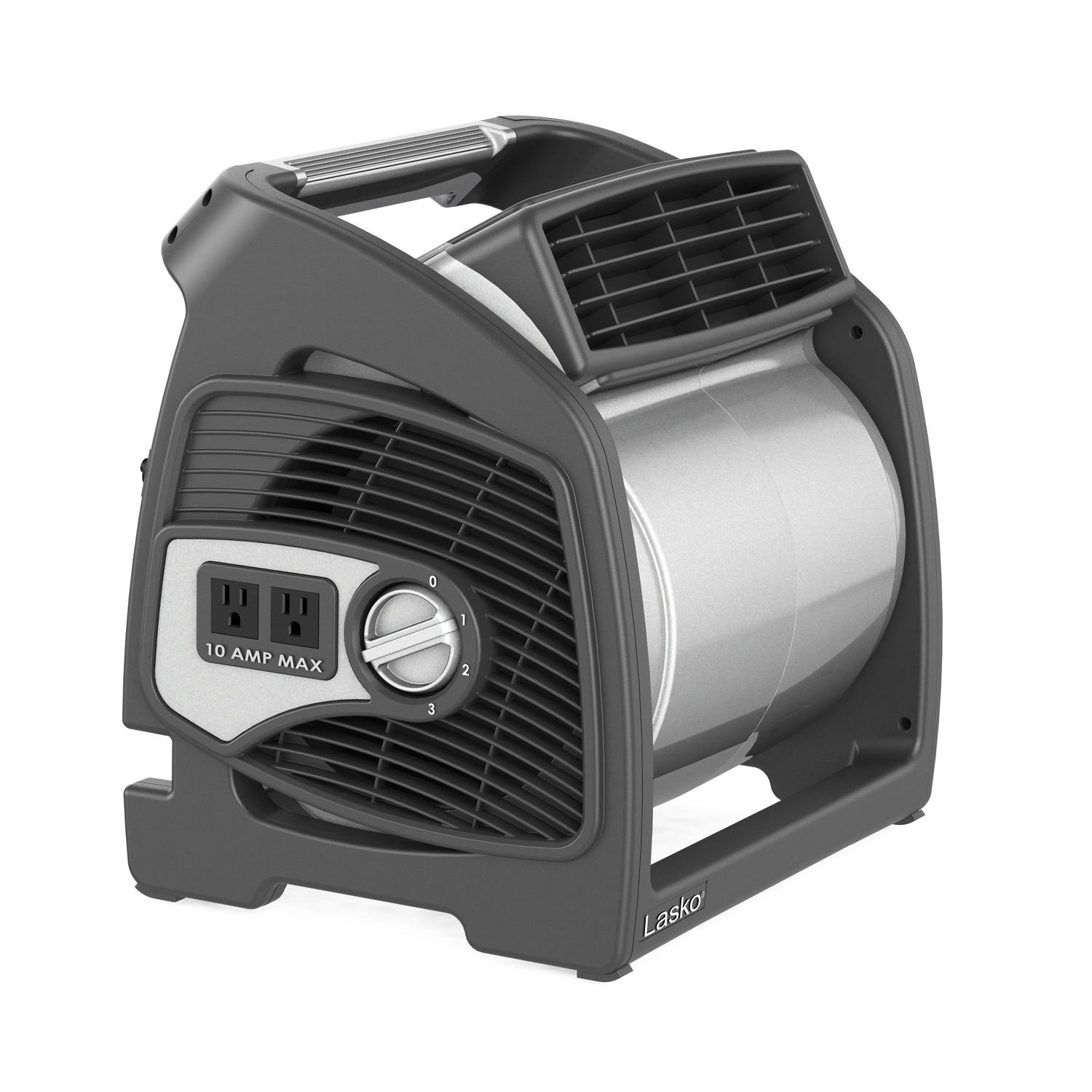 Lasko Max Performance Pivoting Utility Blower Fan  Crowdfused