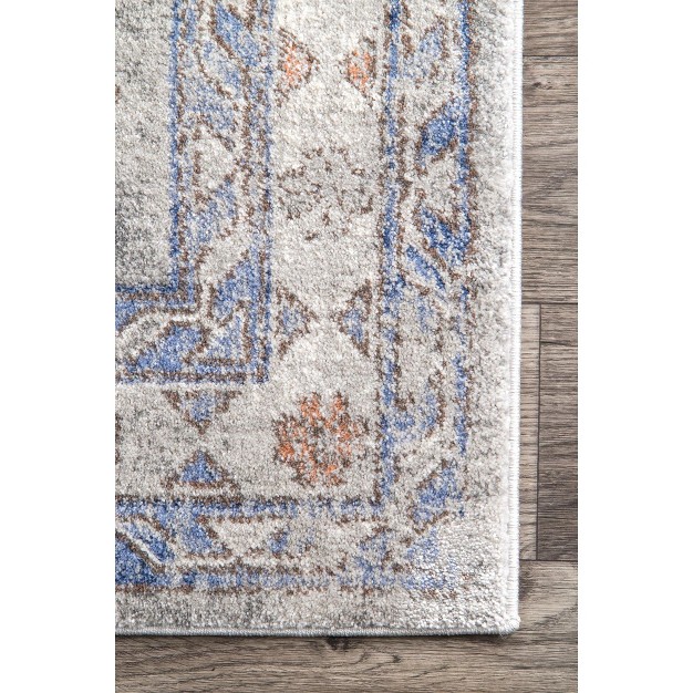 Nuloom Vintage Rebecca Floral Area Rug