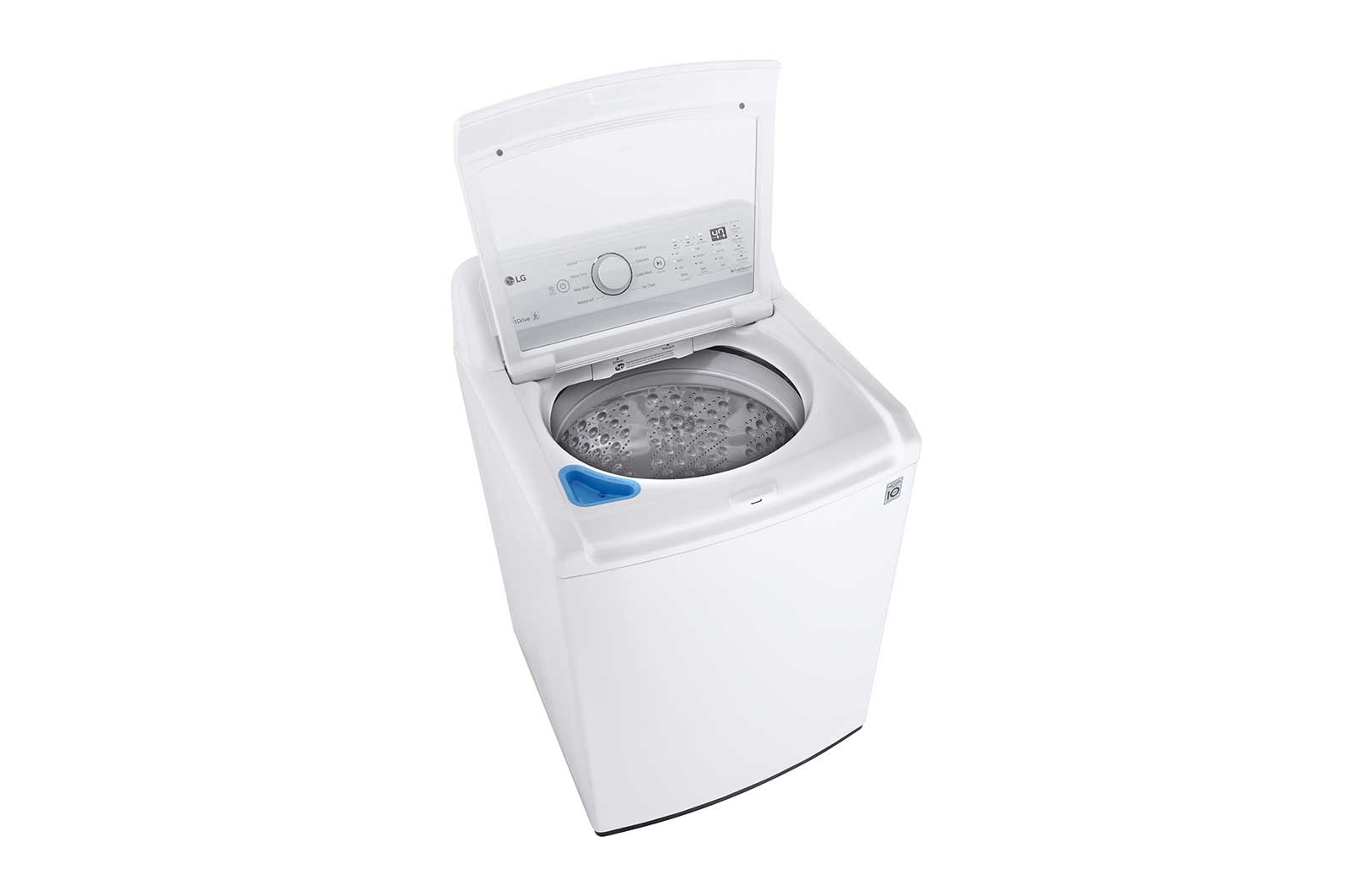 Lg WT7000CW 4.5 Cu. Ft. Ultra Large Capacity Top Load Washer With Turbodrum™ Technology