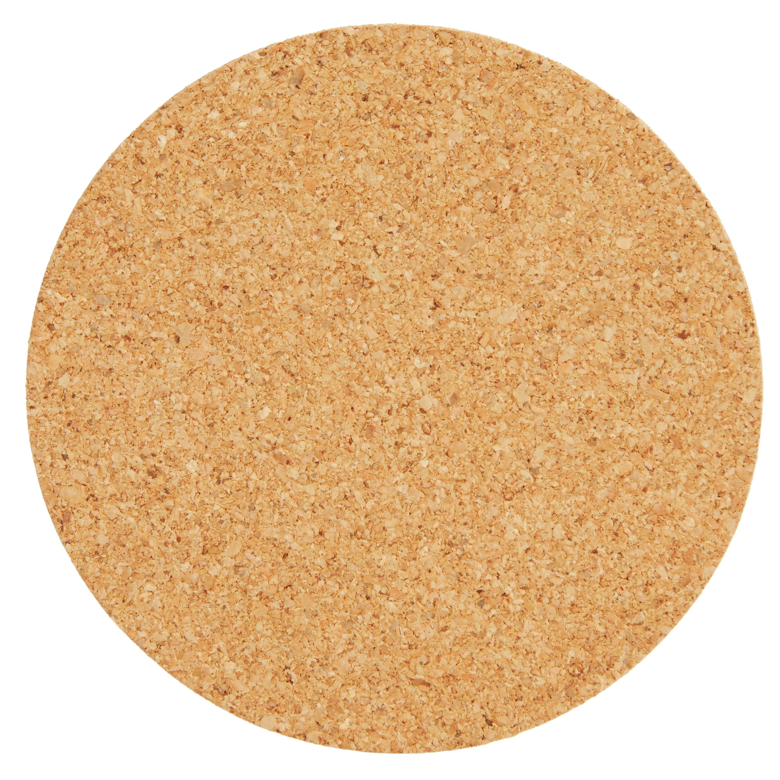 50 Pack Self-Adhesive Cork Circle Tiles， 3.5 In Backing Sheets for Coasters， DIY Crafts