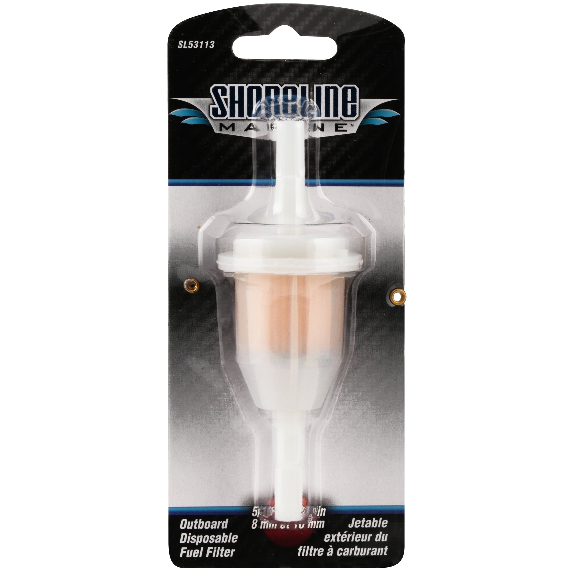 Shoreline Marine™ SL53113 Outboard Disposable Fuel Filter