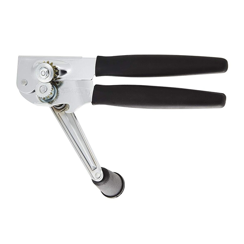 Swing A Way Easy Crank Can Opener with Crank Handle  Black