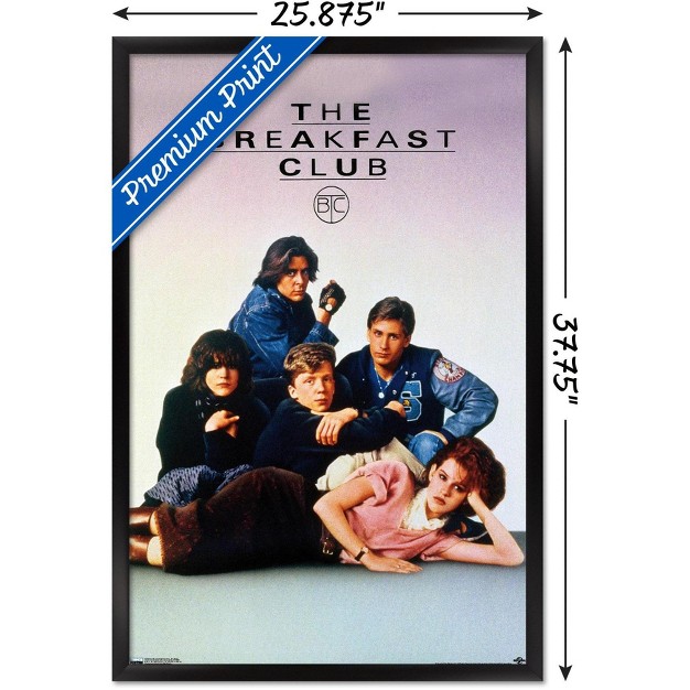 Trends International The Breakfast Club One Sheet Framed Wall Poster Prints