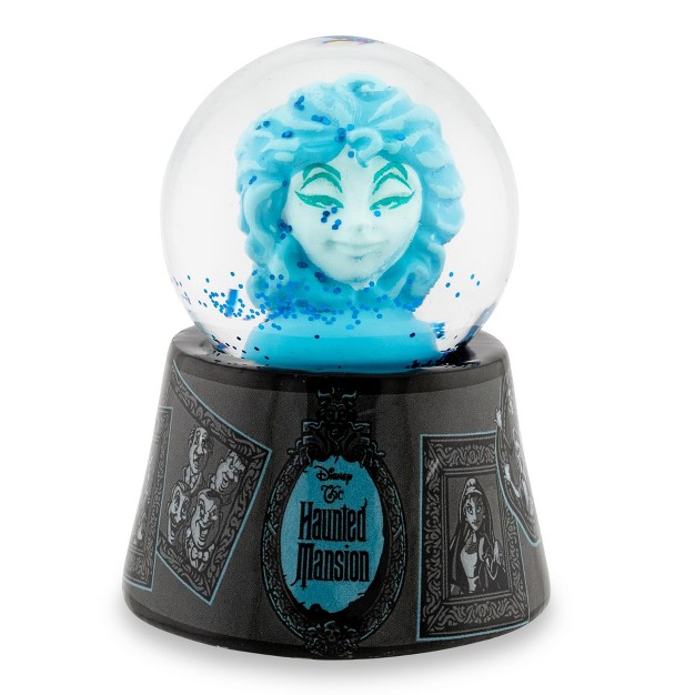 Silver Buffalo Disney Haunted Mansion Madame Leota Light up Mini Snow Globe 2 75 Inches Tall