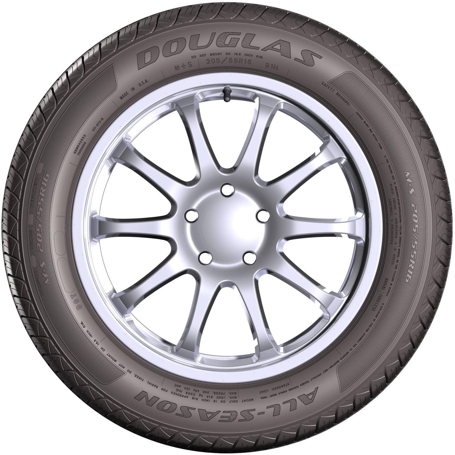 Douglas All-Season 225/60R17 99H All-Season Tire