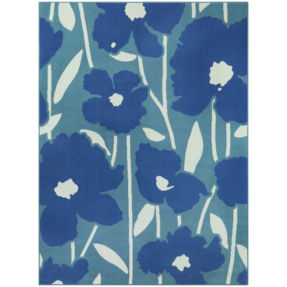 Hester Floral Indoor/Outdoor Area Rug