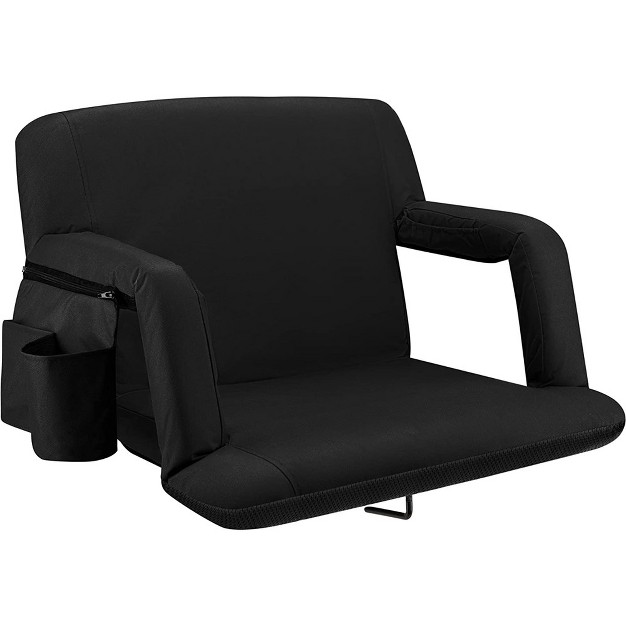 Alpcour Reclining Stadium Seat With Armrests