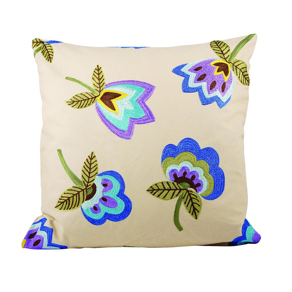 Pomeroy Dahlia Throw Pillow