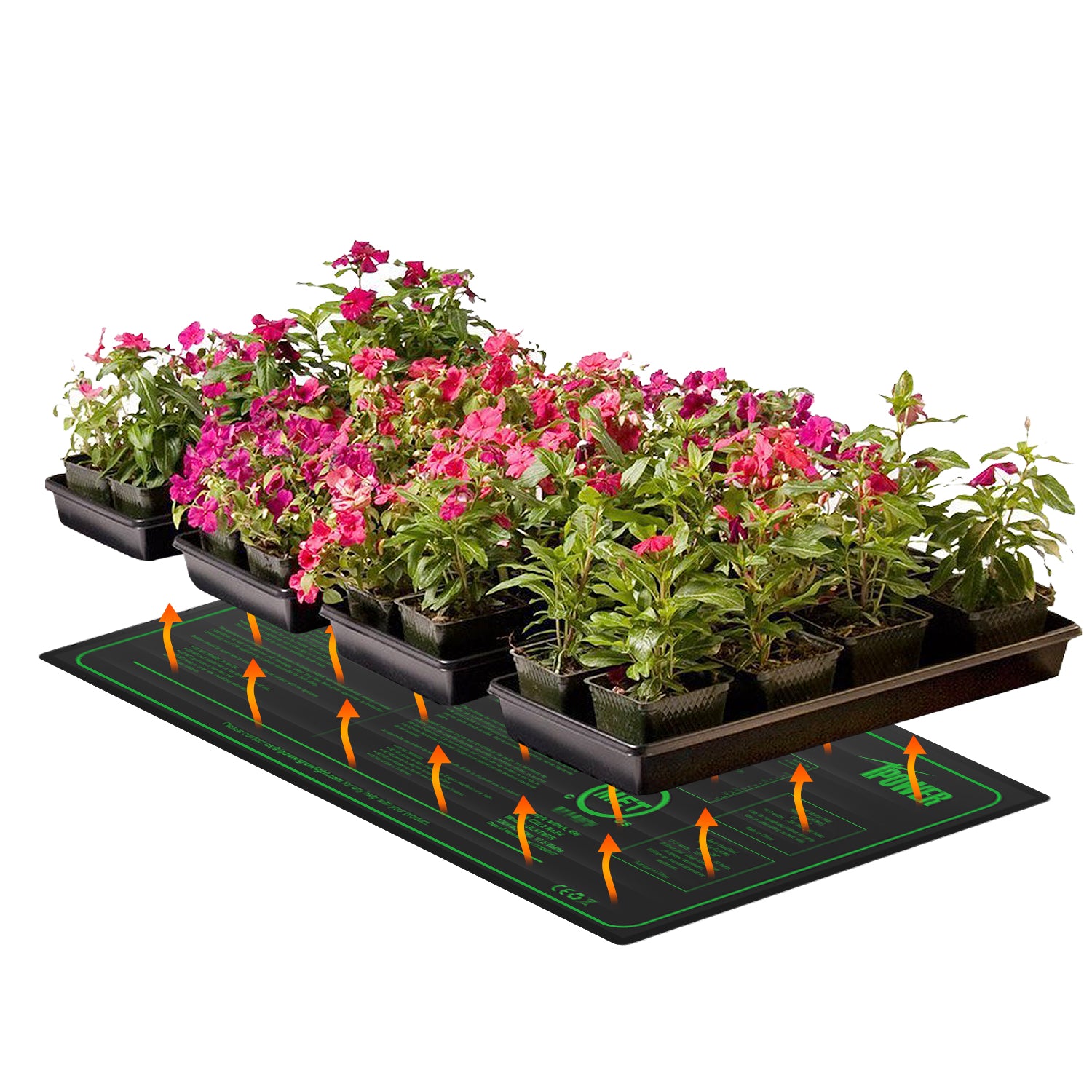 iPower Small Seedling Heat Mat 10