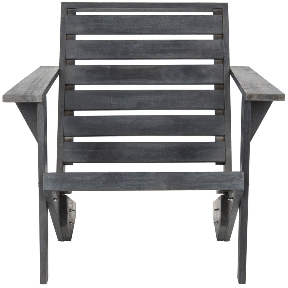 SAFAVIEH Lanty Grey Adirondack Chair   29.5\