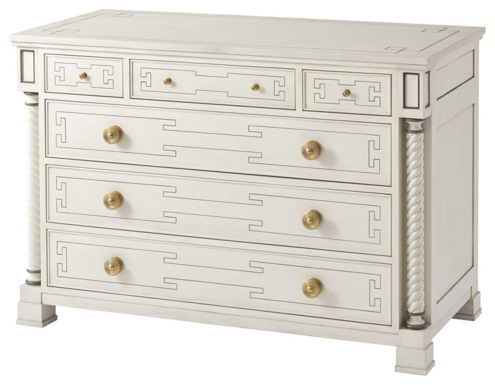 Theodore Alexander Alexa Hampton Cecil Drawer Chest   Traditional   Accent Chests And Cabinets   by Unlimited Furniture Group  Houzz