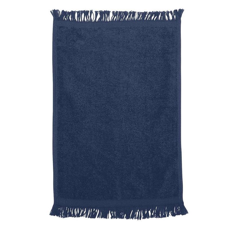 Q-Tees Fringed Fingertip Towel