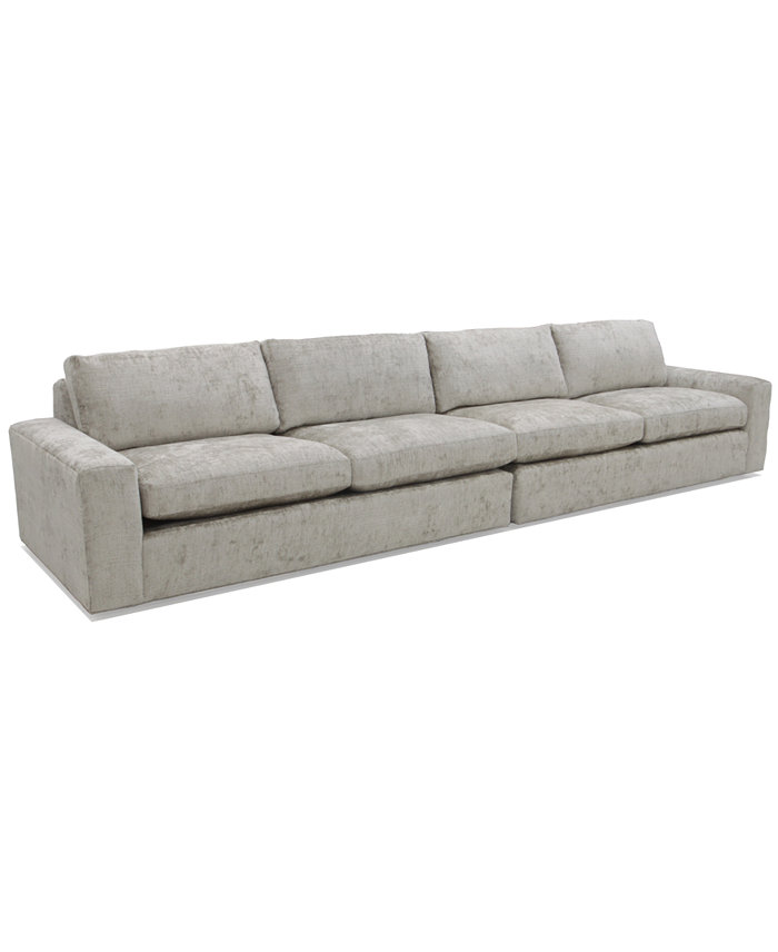 Furniture CLOSEOUT! Danyella 2-Pc. Fabric Sofa