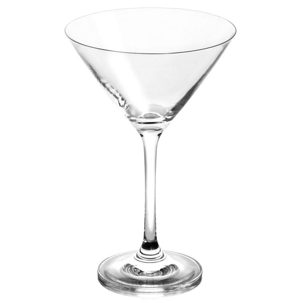 MARTHA STEWART 4-Piece 10 oz. Martini Glass Set 985118497M