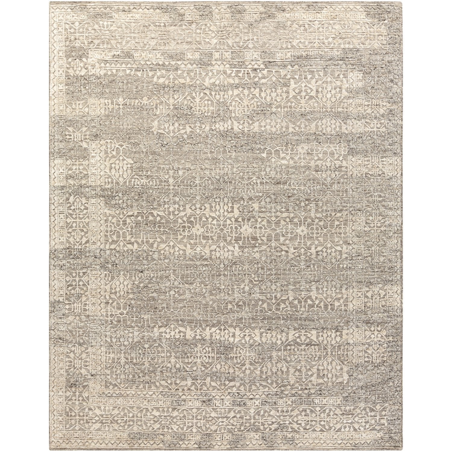 Tunus Hand Knotted Rug