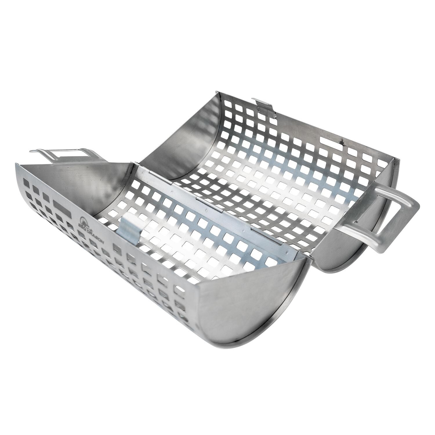 BBQ Dragon Rolling Grill Basket