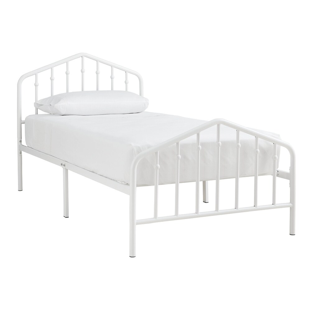 Trentlore Metal Bed