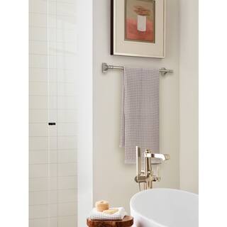 Amerock Davenport 24 in. (610 mm) L Towel Bar in Brushed Nickel BH36054G10