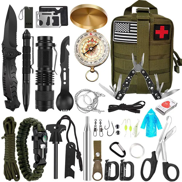 Wedacraftz Disaster survival kit Emergency survival kit for natural disaster