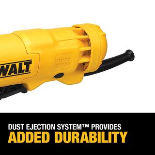 DW 120V 11 Amp Corded 4.5 in. Small Angle Grinder DWE402