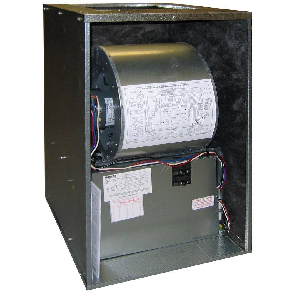 Winchester 40878 BTU 2 - 3.5 Ton Mobile Home Electric Furnace with EMC Blower Motor WE30B4D-12