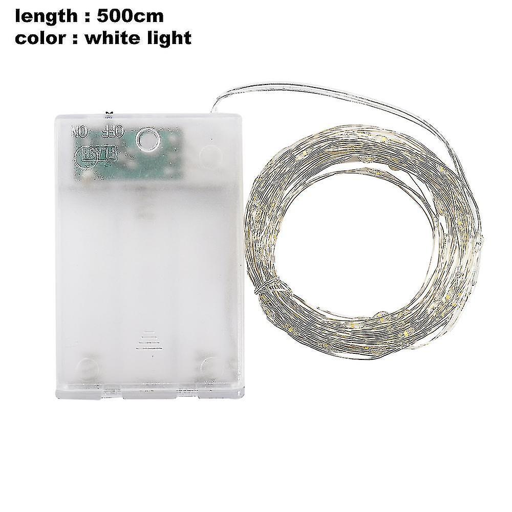 Mini String Lights Fairy Lights 16.4ft 50 Leds With Remote Control Battery Powered For Garden Yard