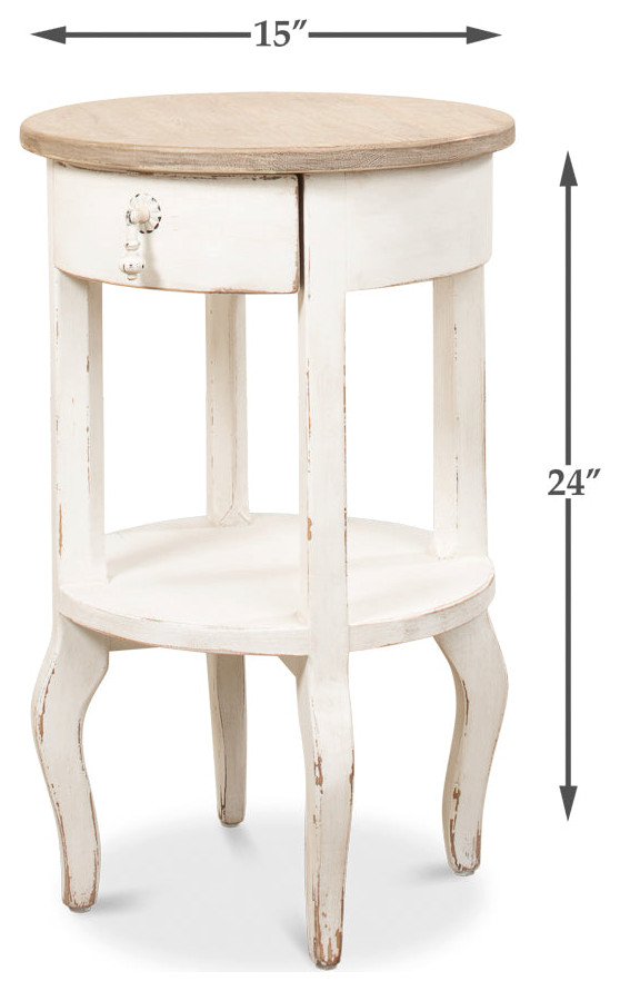 Ruby Side Table   Traditional   Side Tables And End Tables   by Sideboards and Things  Houzz