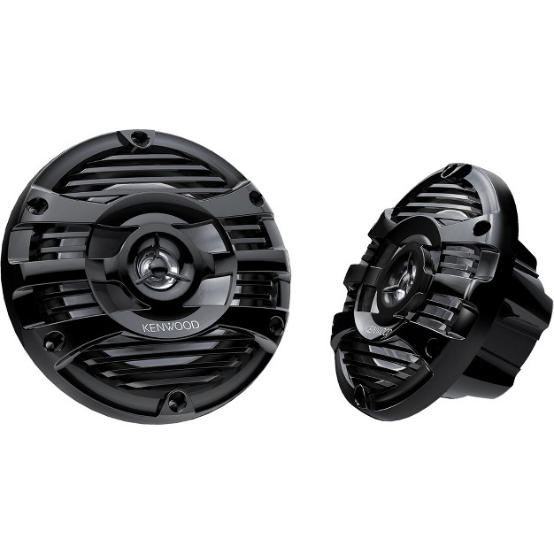 2 way Marine Speaker System black