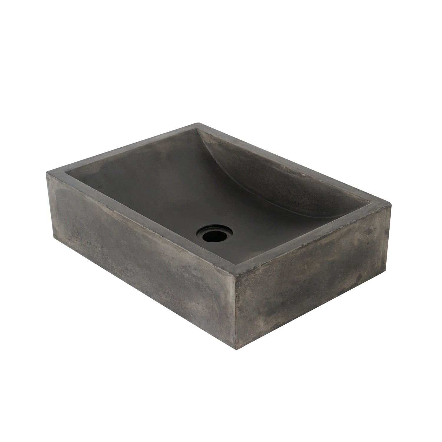 Eldon Rectangular Above Counter Basin