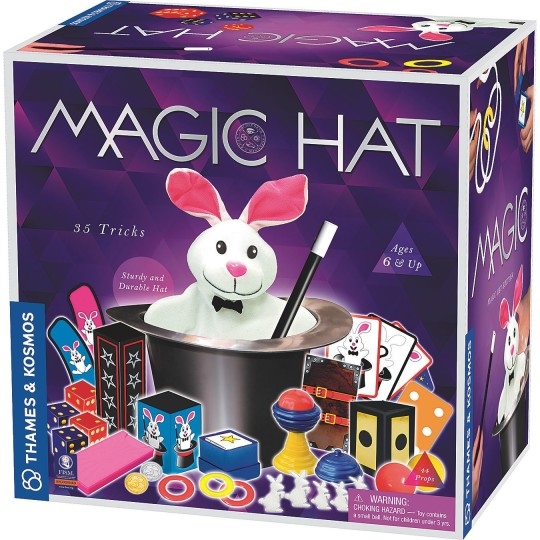 Magic Hat And Magic Tricks Kit