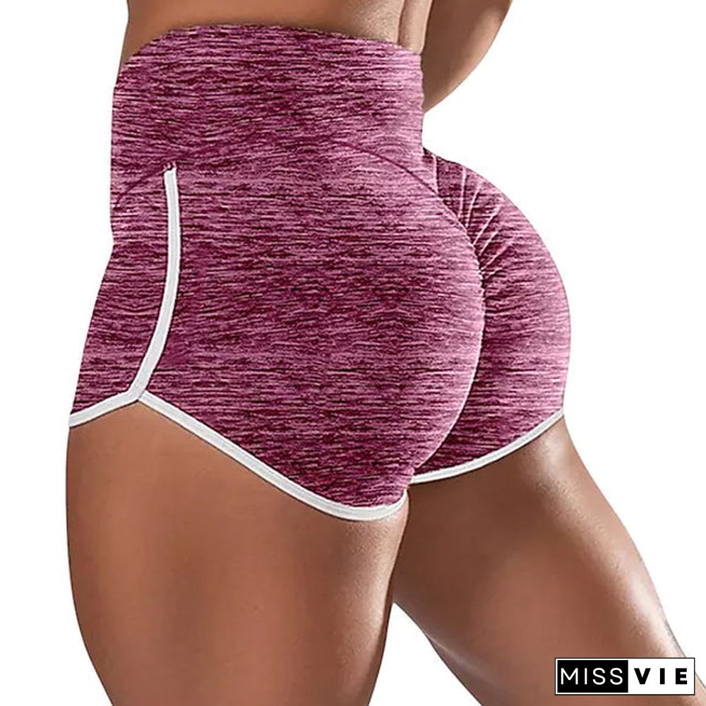 Women's High Waist Running Shorts