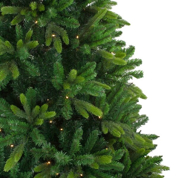 7.5' PreLit Full Gunnison Pine Artificial Christmas Tree