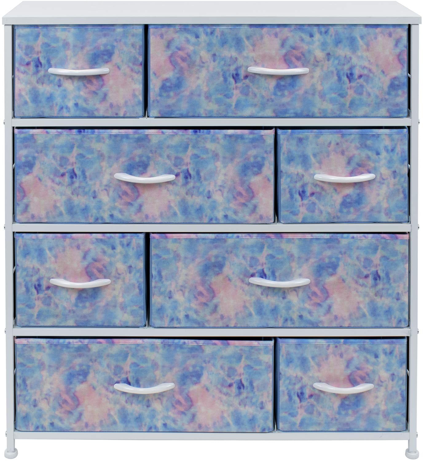 8 Drawers Chest Dresser - Tie Dye