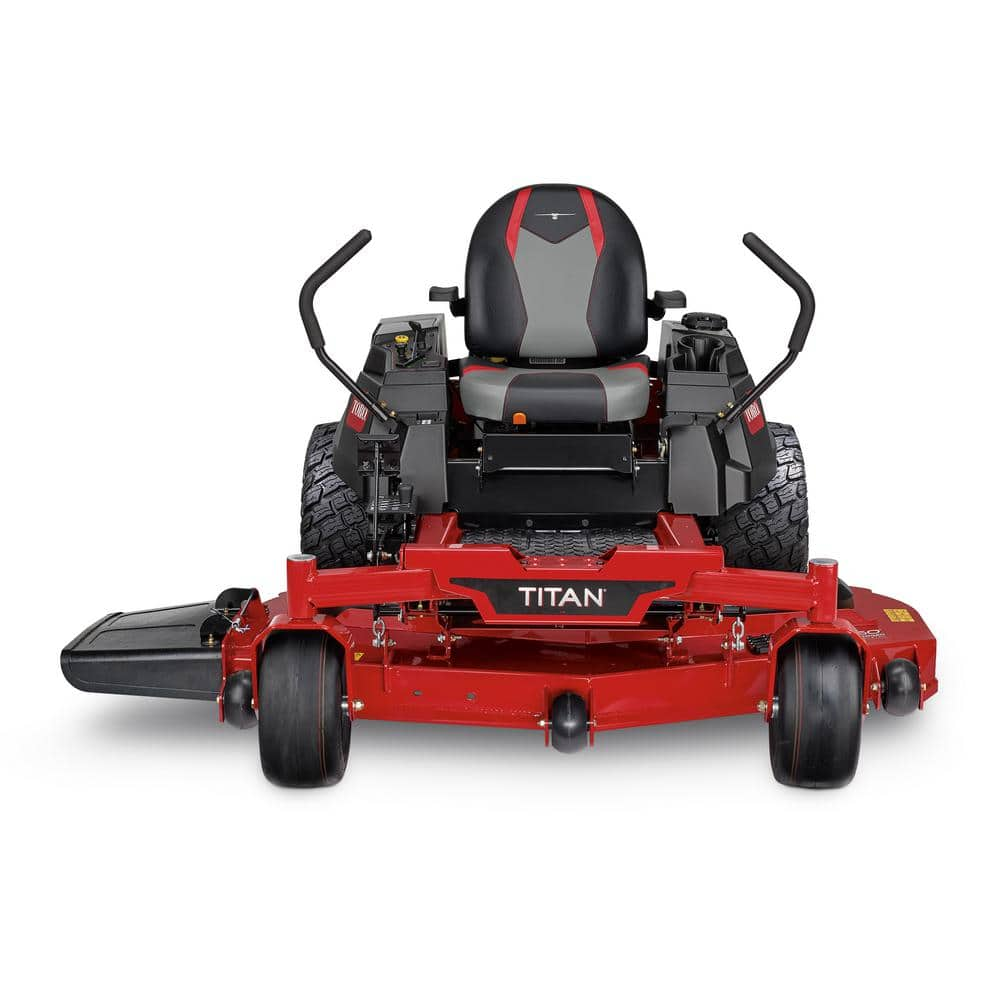 Toro Titan 60 in. Kohler 26 HP IronForged Deck Commercial V-Twin Gas Dual Hydrostatic Zero Turn Riding Mower 75306