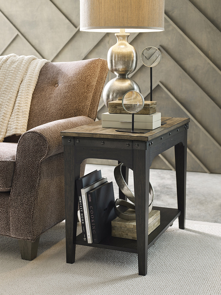 Kincaid Plank Road Artisans Chair   Industrial   Side Tables And End Tables   by Emma Mason  Houzz