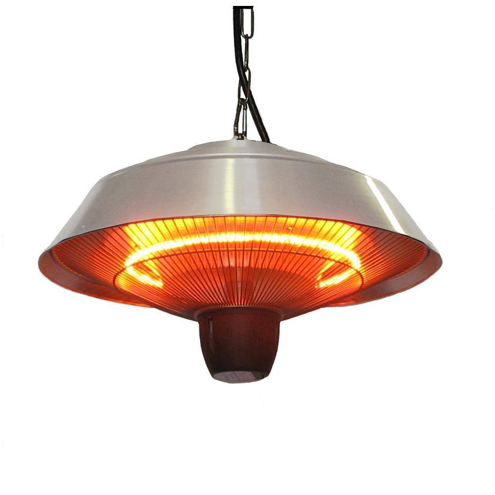 Ener-G+ 1500-Watt Infrared Hanging Electric Outdoor Heater HEA-21523